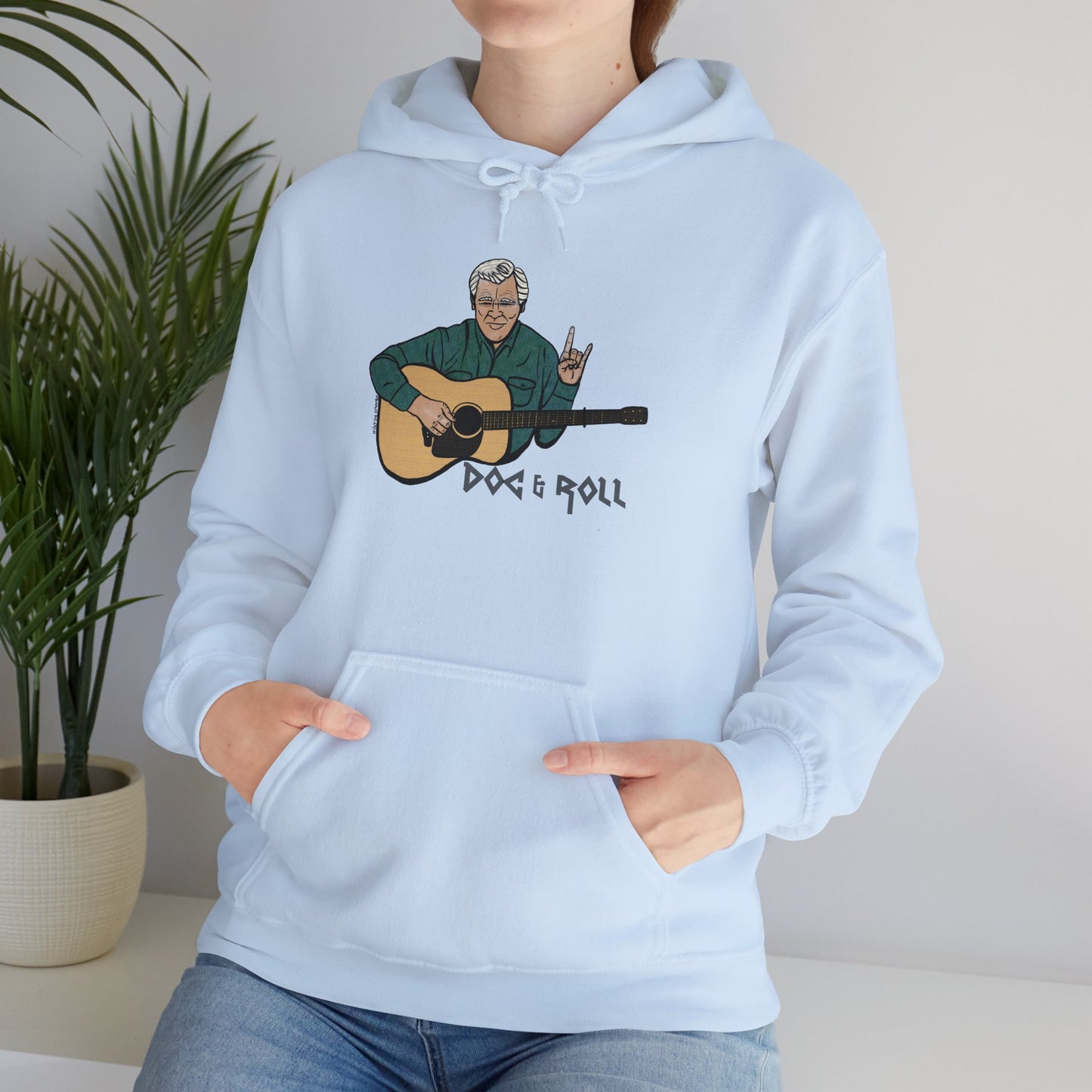 Doc & Roll! ~ Doc Watson Hoodie~