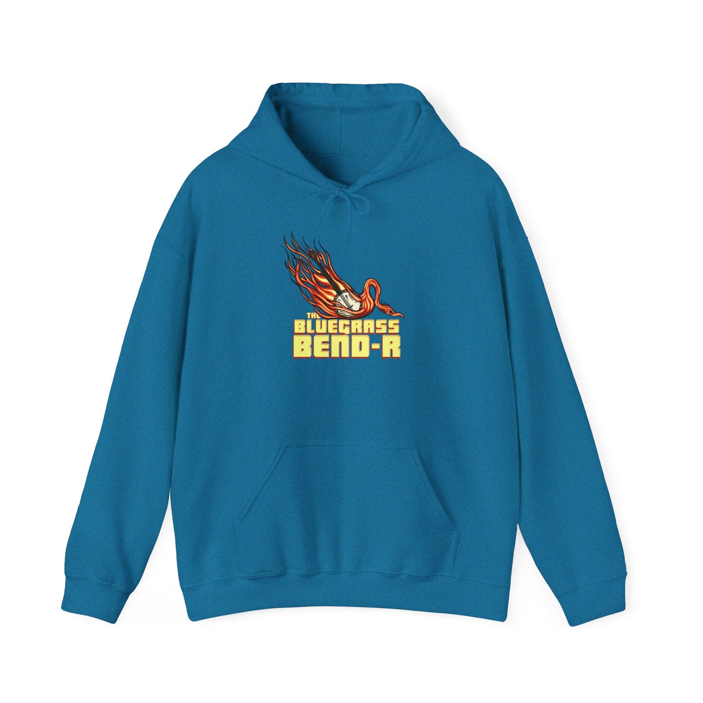 Bluegrass Bend-r Unisex Hoodie - Cozy Heavy Blend Sweatshirt