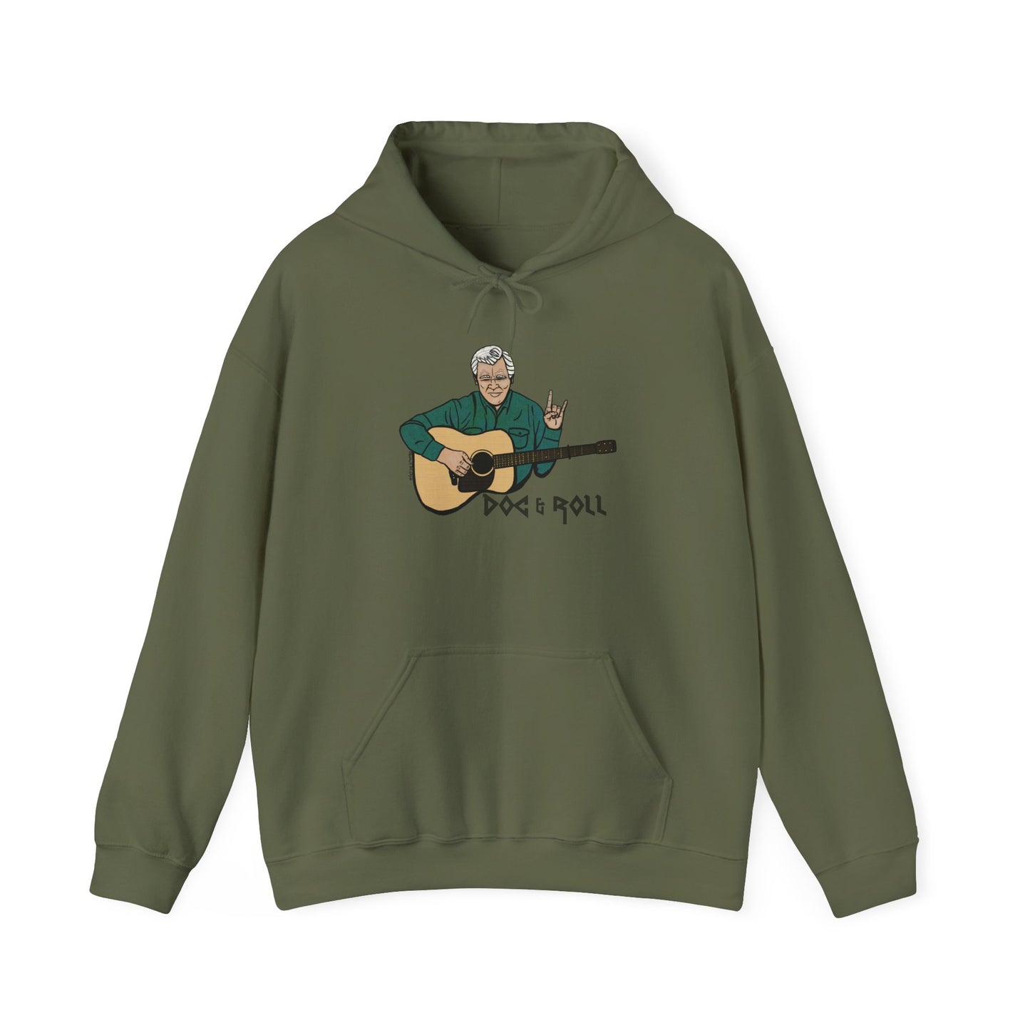Doc & Roll! ~ Doc Watson Hoodie~