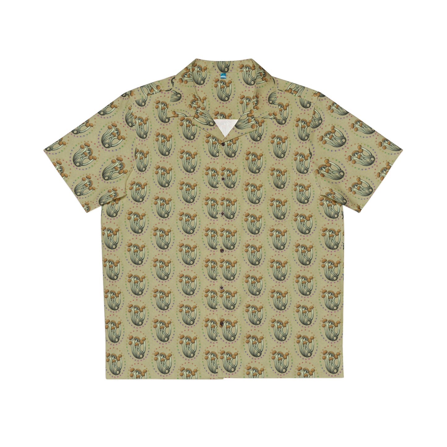 Psilocybin Hawaiian Shirt (Mushroom Shirt!)