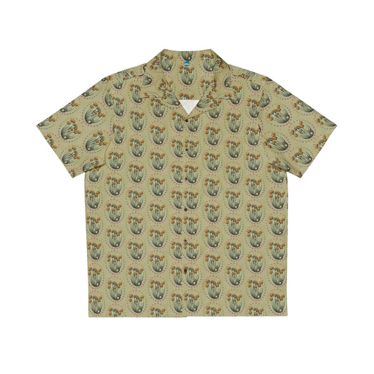 Psilocybin Hawaiian Shirt (Mushroom Shirt!)