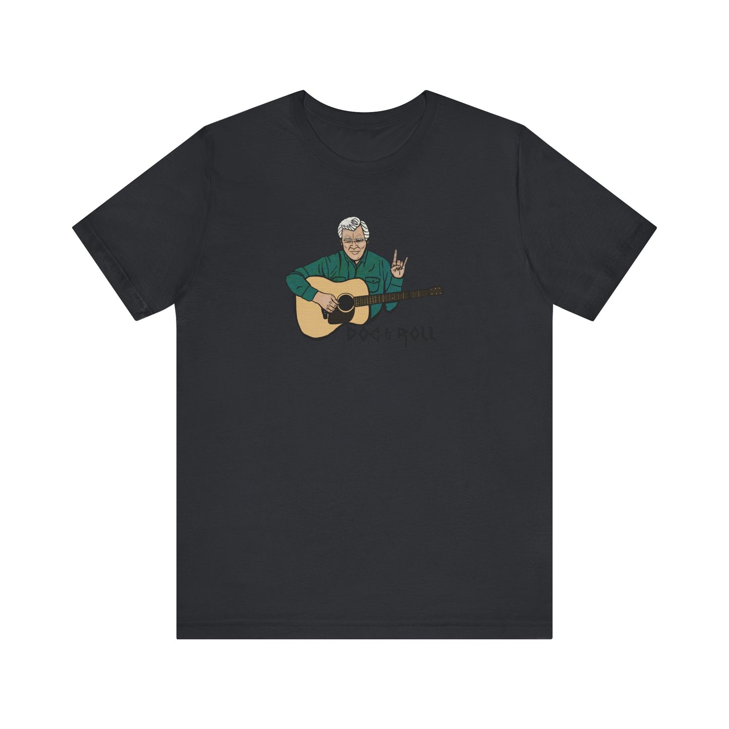 Doc & Roll! ~ Doc Watson Tee ~