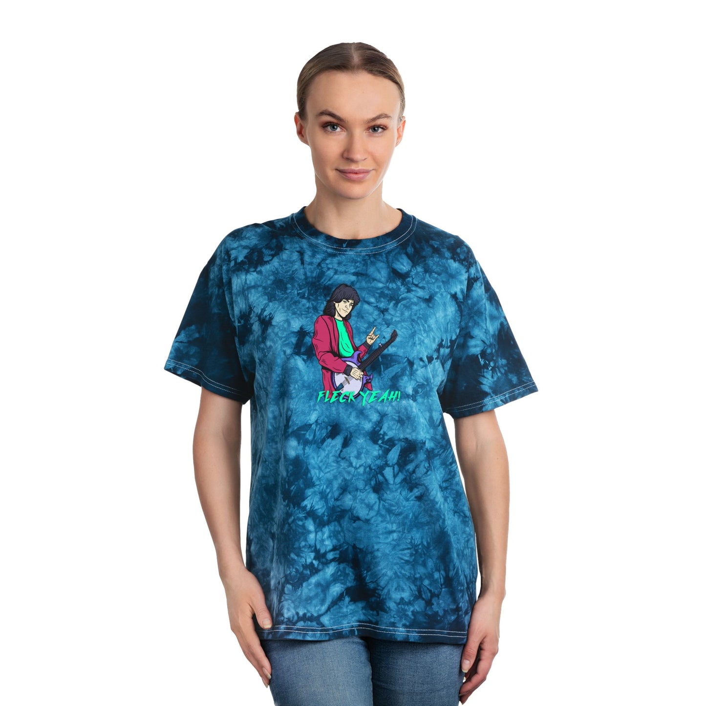Fleck Yeah! ~ Bela Tie Dye Tee ~