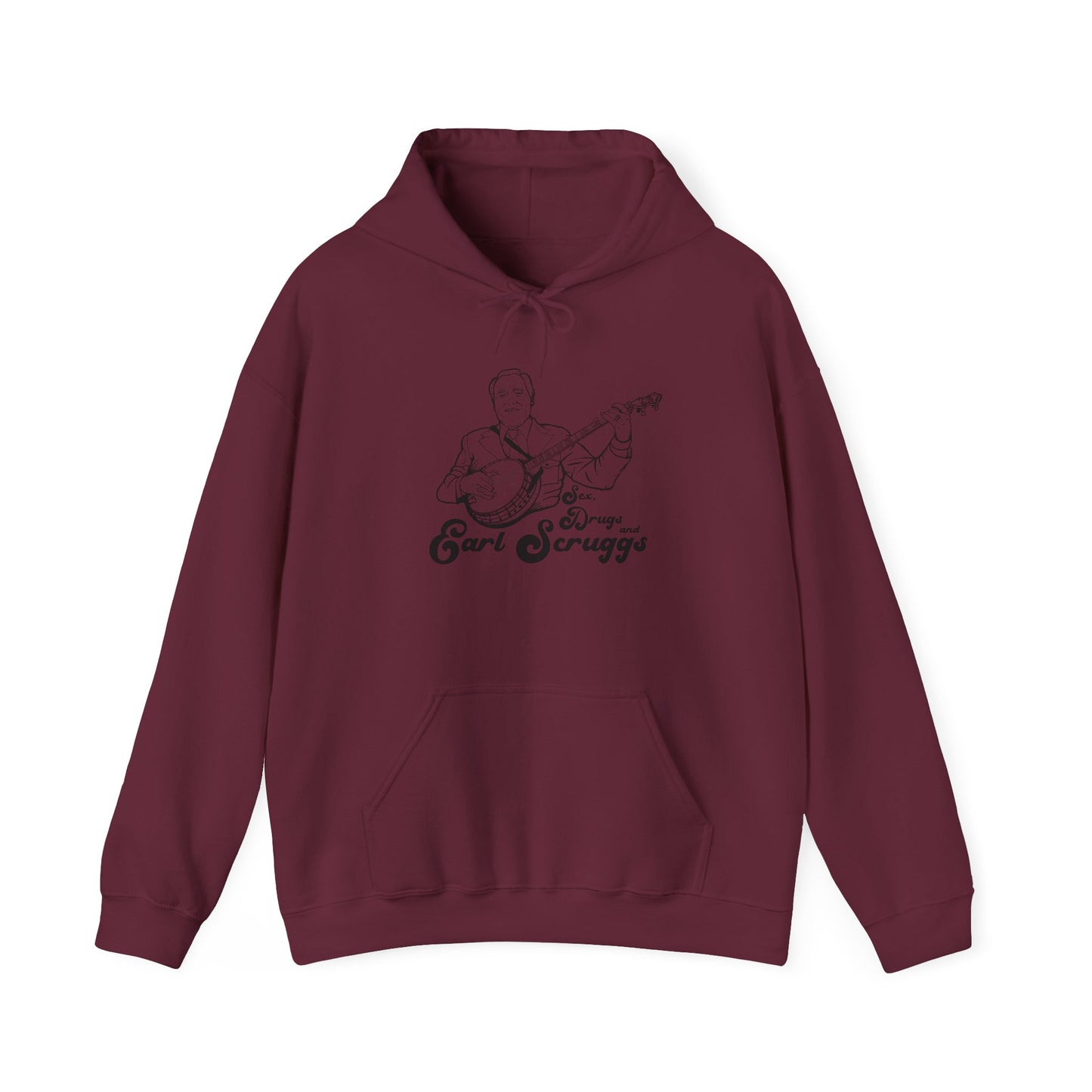 Sex, Drugs and Scruggs Hoodie~