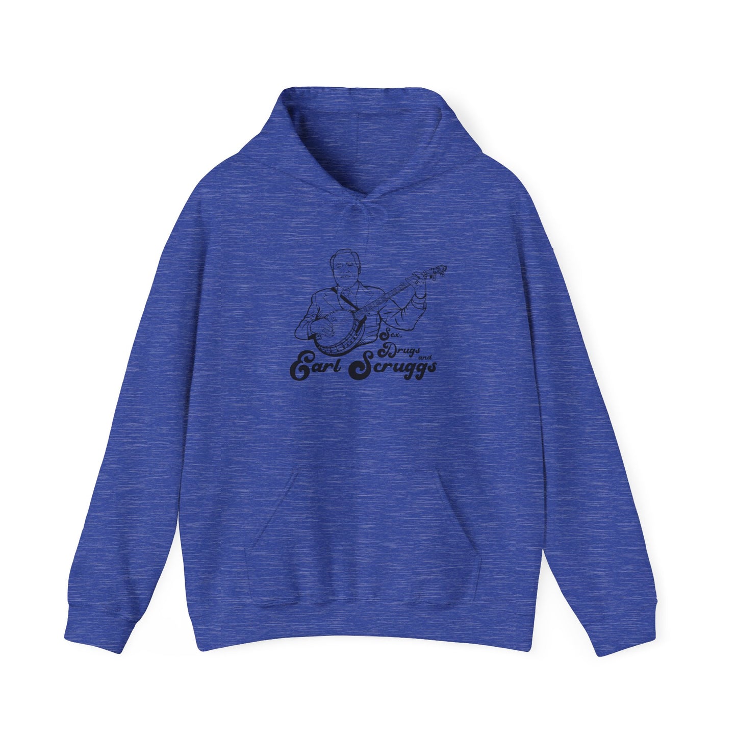 Sex, Drugs and Scruggs Hoodie~