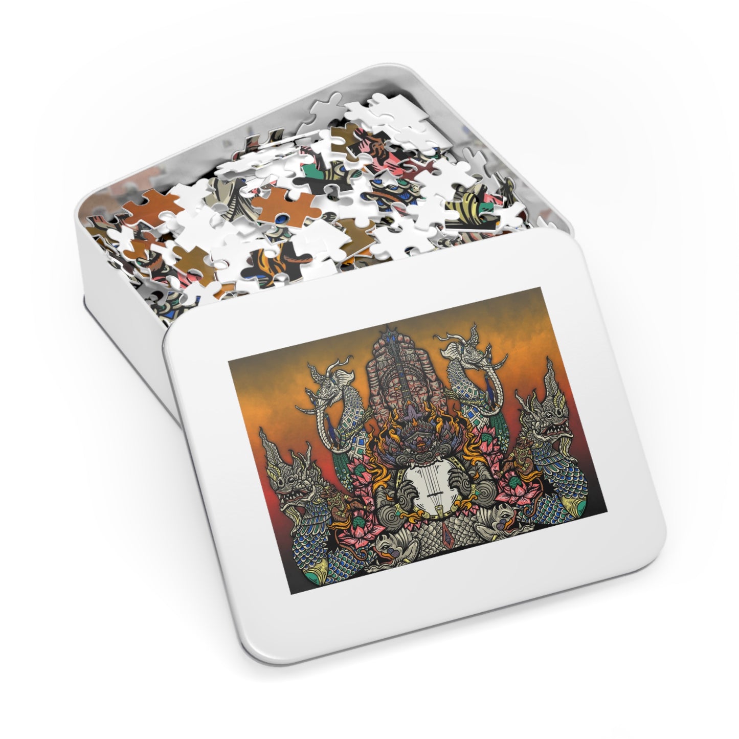 Temple Dreams ~ Jigsaw Puzzle (500 Piece)