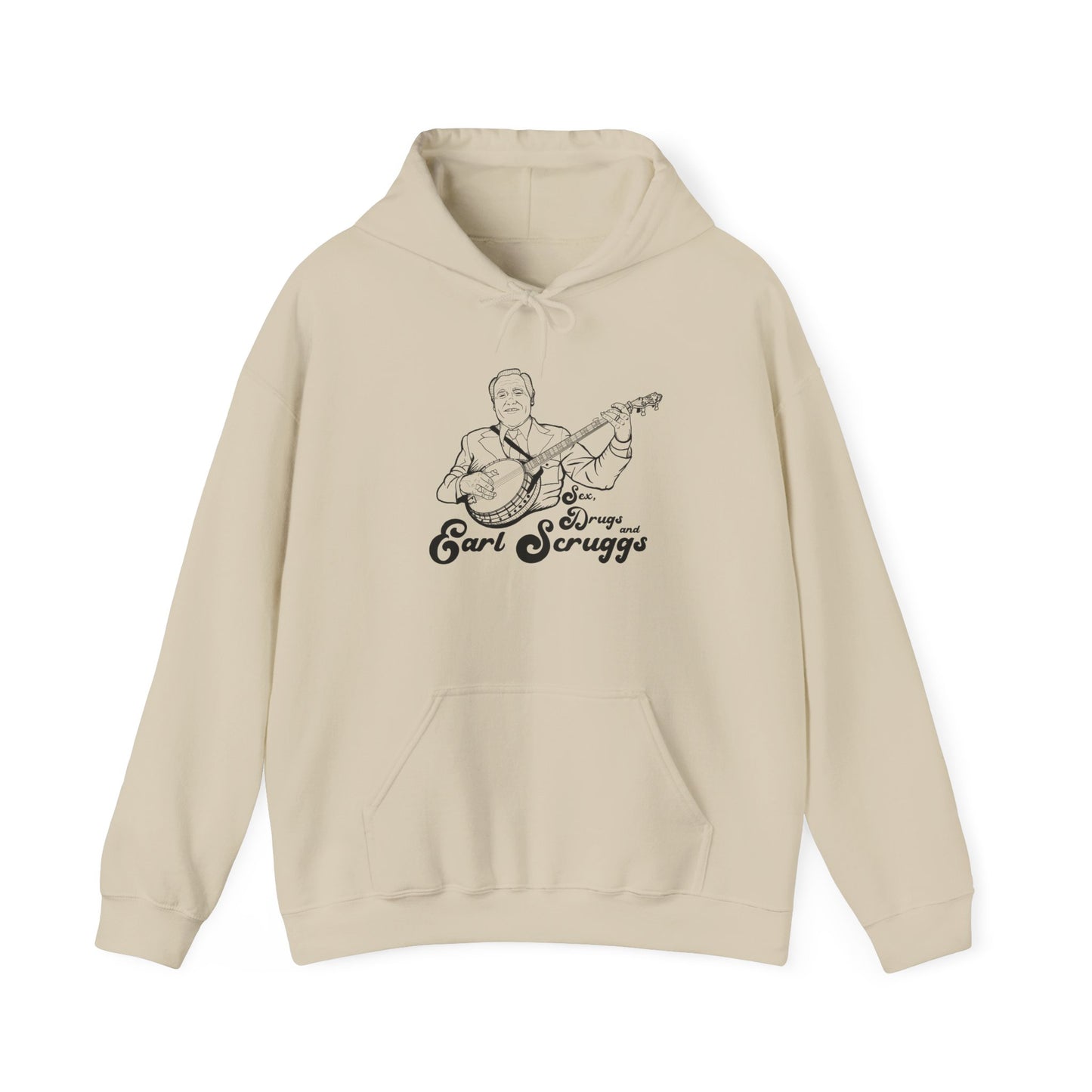 Sex, Drugs and Scruggs Hoodie~
