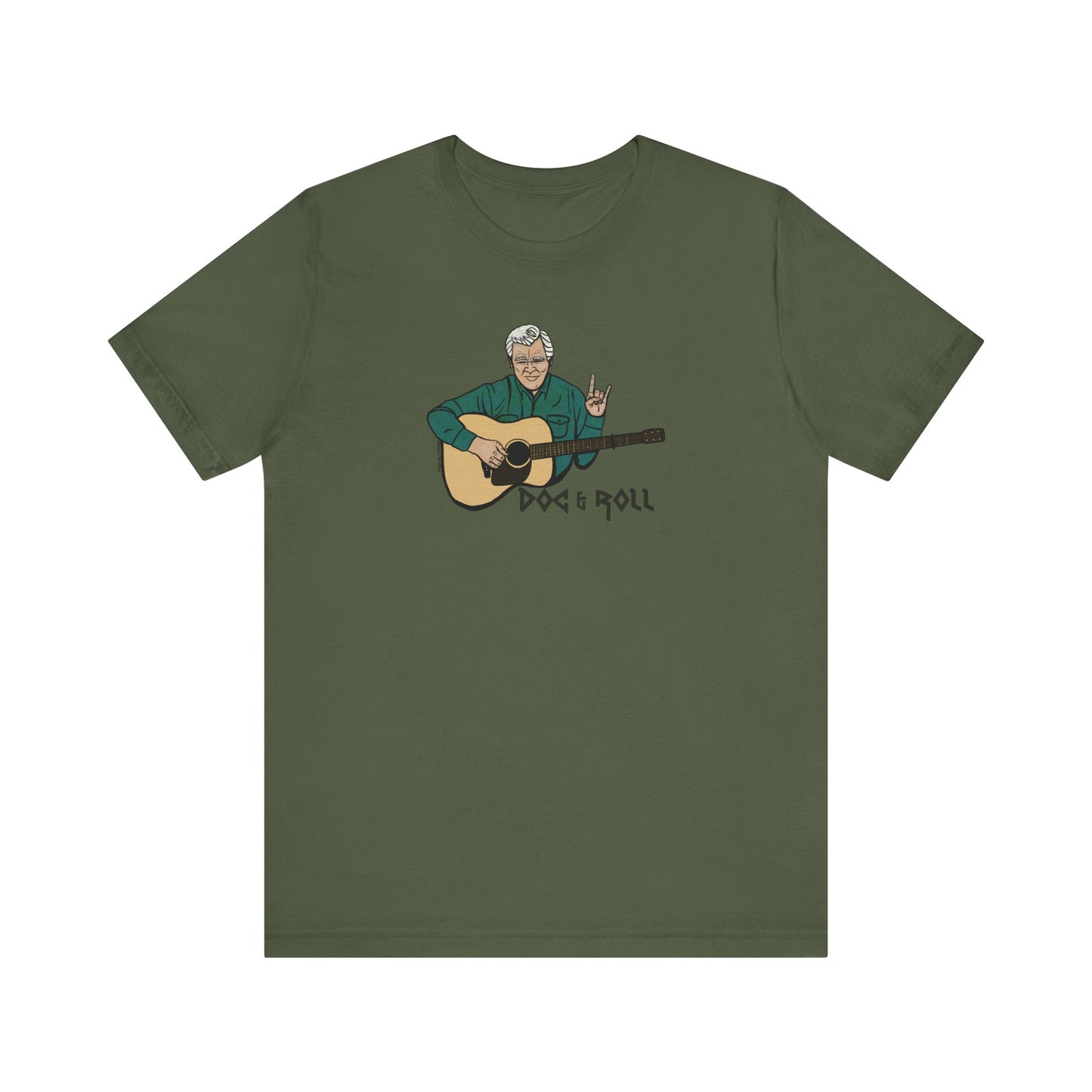 Doc & Roll! ~ Doc Watson Tee ~