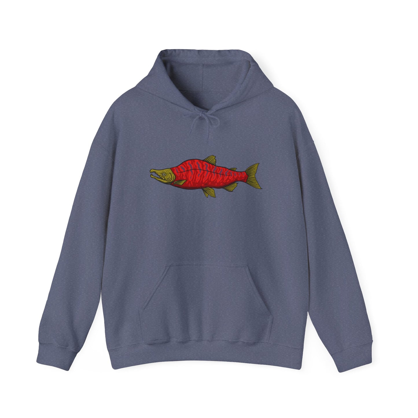 Psychedelic Sockeye Salmon ~ Hoodie~