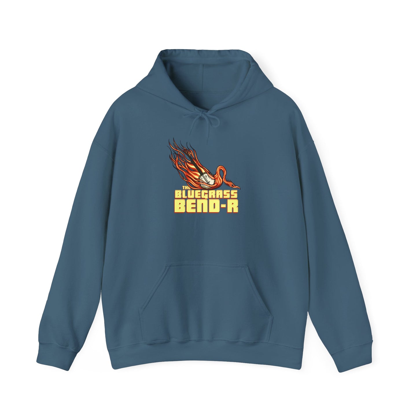 Bluegrass Bend-r Unisex Hoodie - Cozy Heavy Blend Sweatshirt