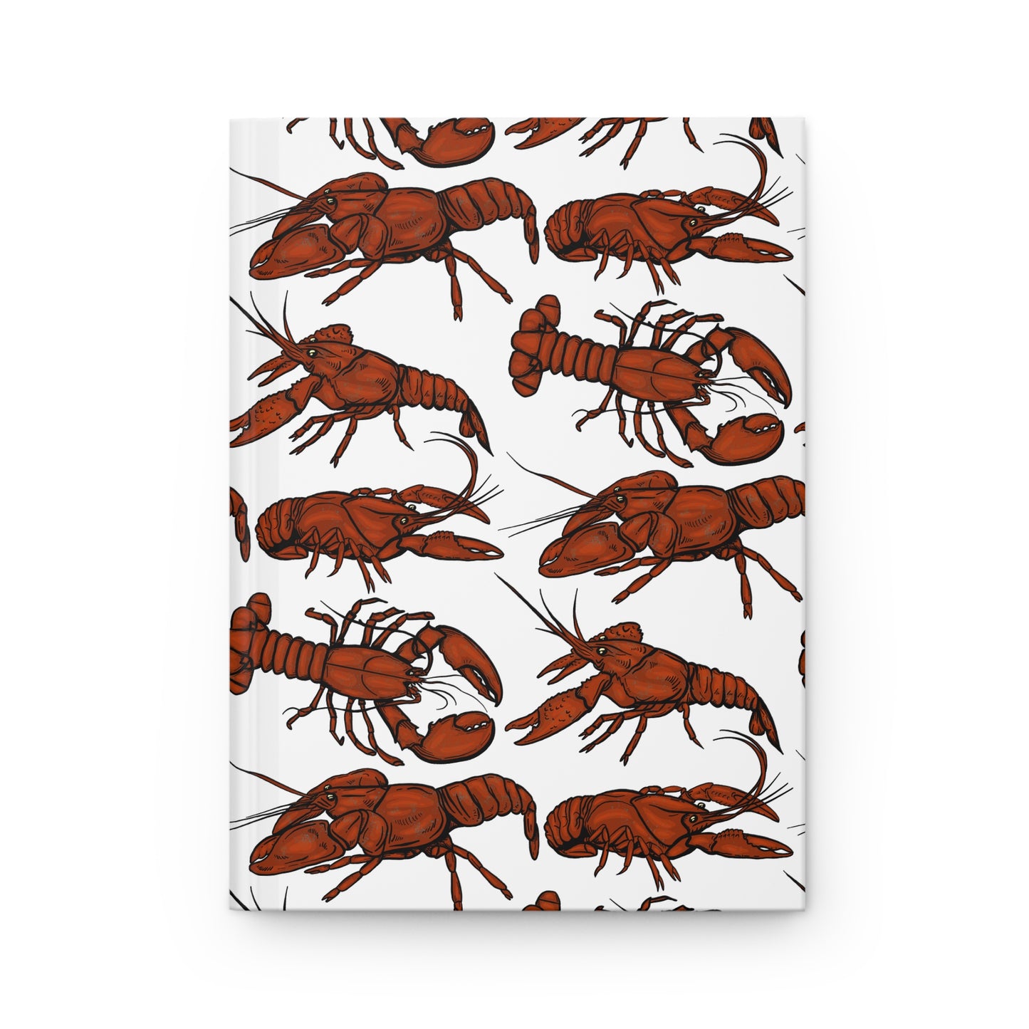 Crawdad Hardcover Journal