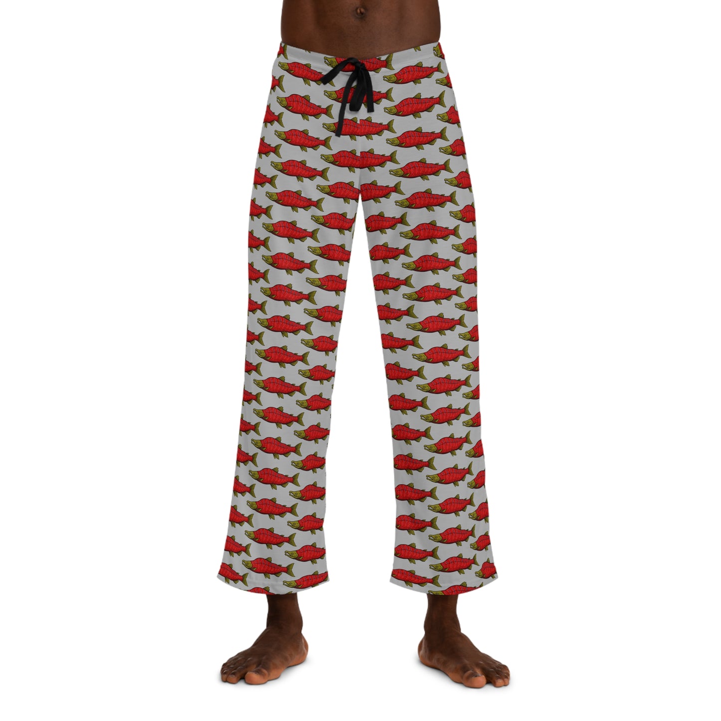 Psychedelic Sockeye Salmon Pajama Pants
