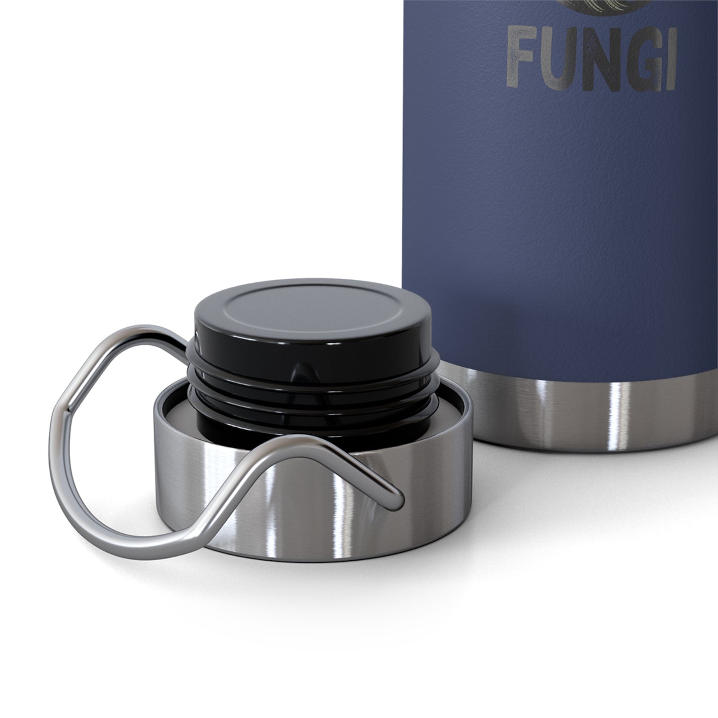 F*ck Yeah Fungi! Vacuum Insulated Bottle, 22oz