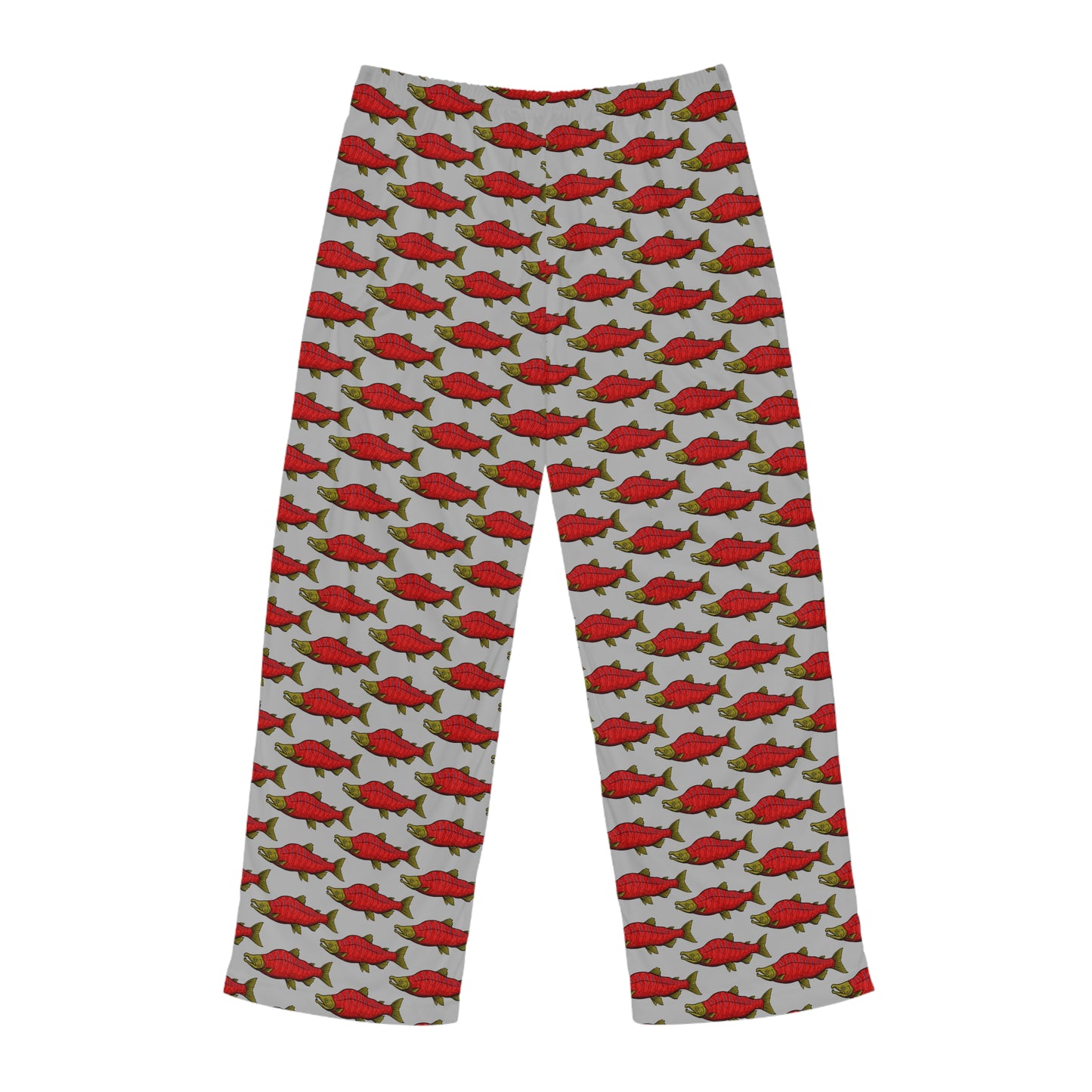 Psychedelic Sockeye Salmon Pajama Pants