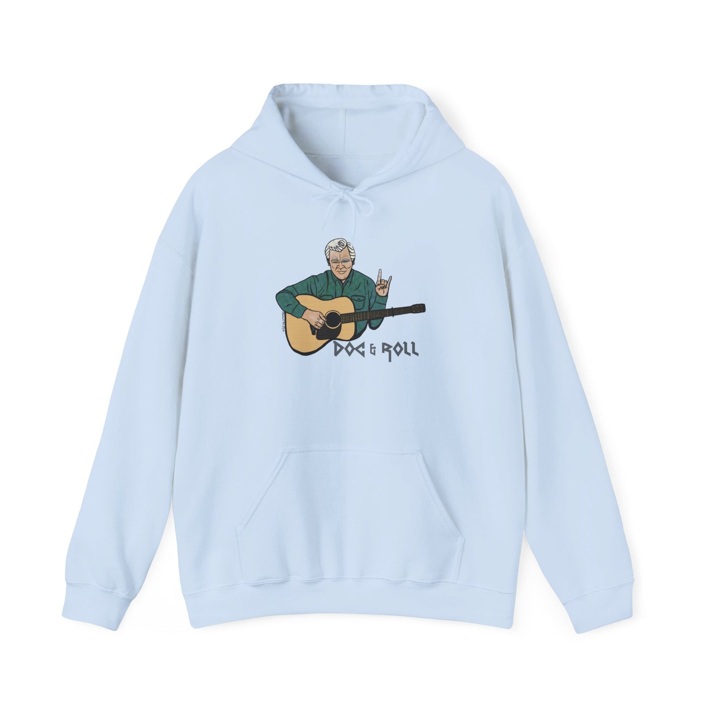 Doc & Roll! ~ Doc Watson Hoodie~