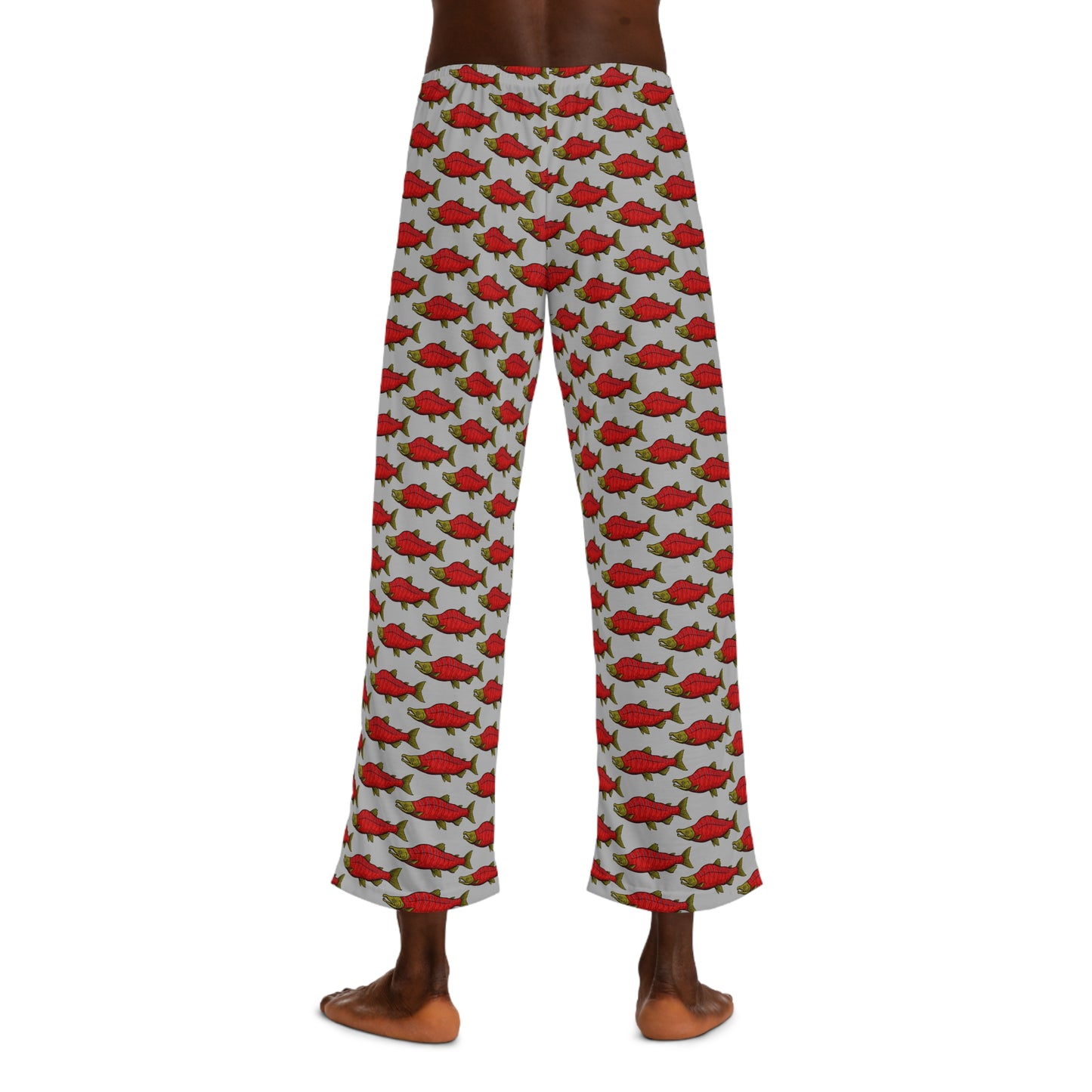 Psychedelic Sockeye Salmon Pajama Pants