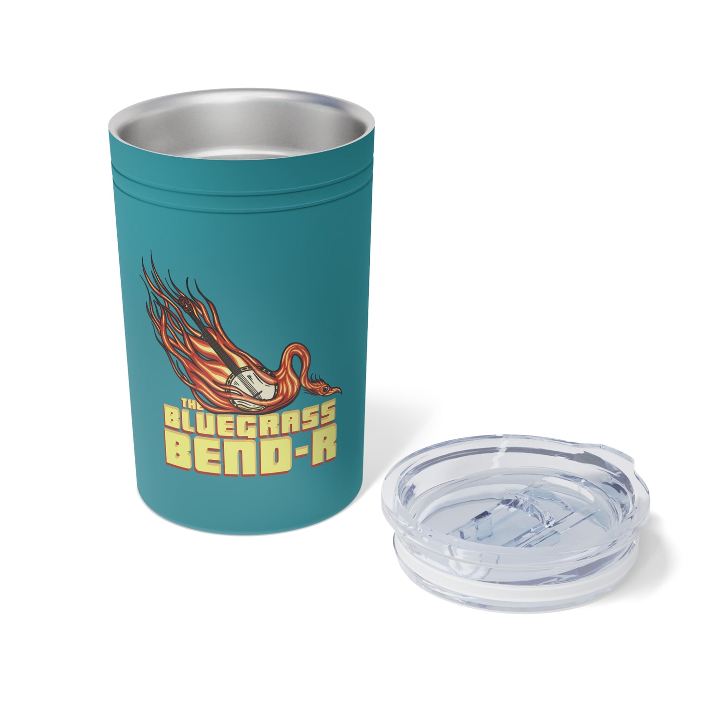 Bluegrass Bend-r Tumbler/Koozie - 11oz Travel Mug (Vacuum Insulated )