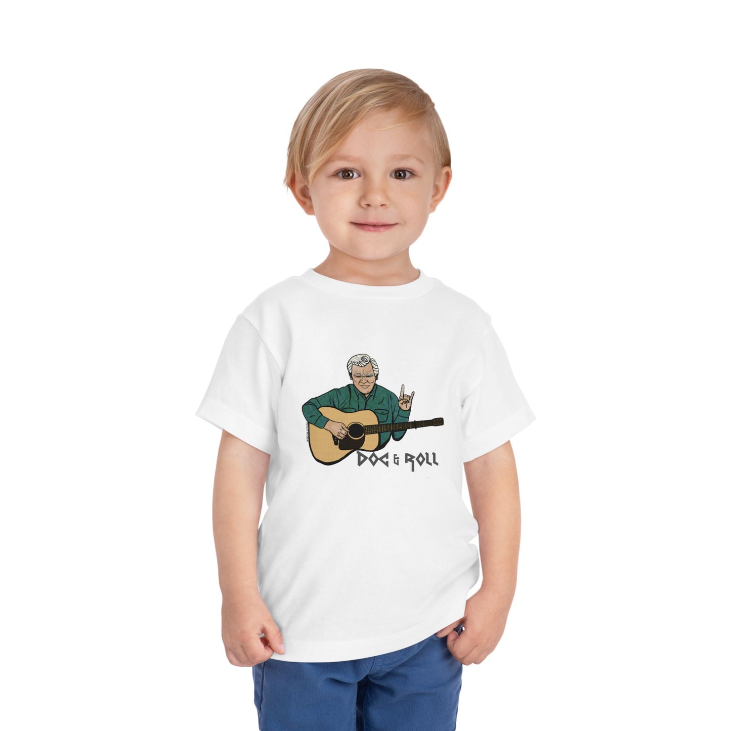 Doc & Roll! ~ Doc Watson Toddler Tee ~