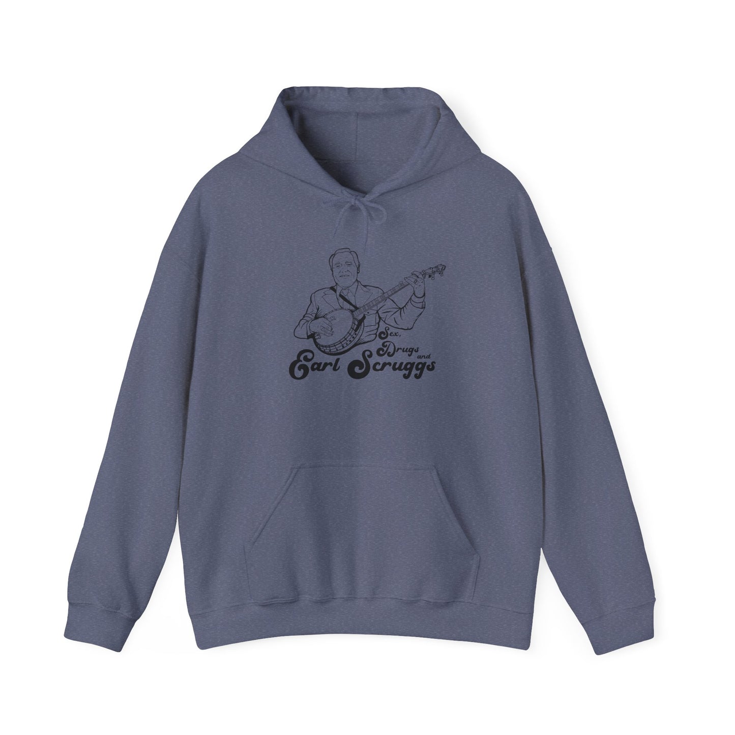 Sex, Drugs and Scruggs Hoodie~