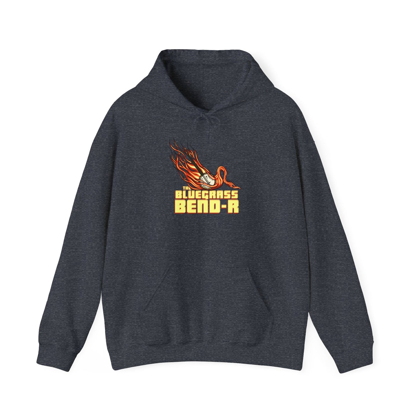 Bluegrass Bend-r Unisex Hoodie - Cozy Heavy Blend Sweatshirt