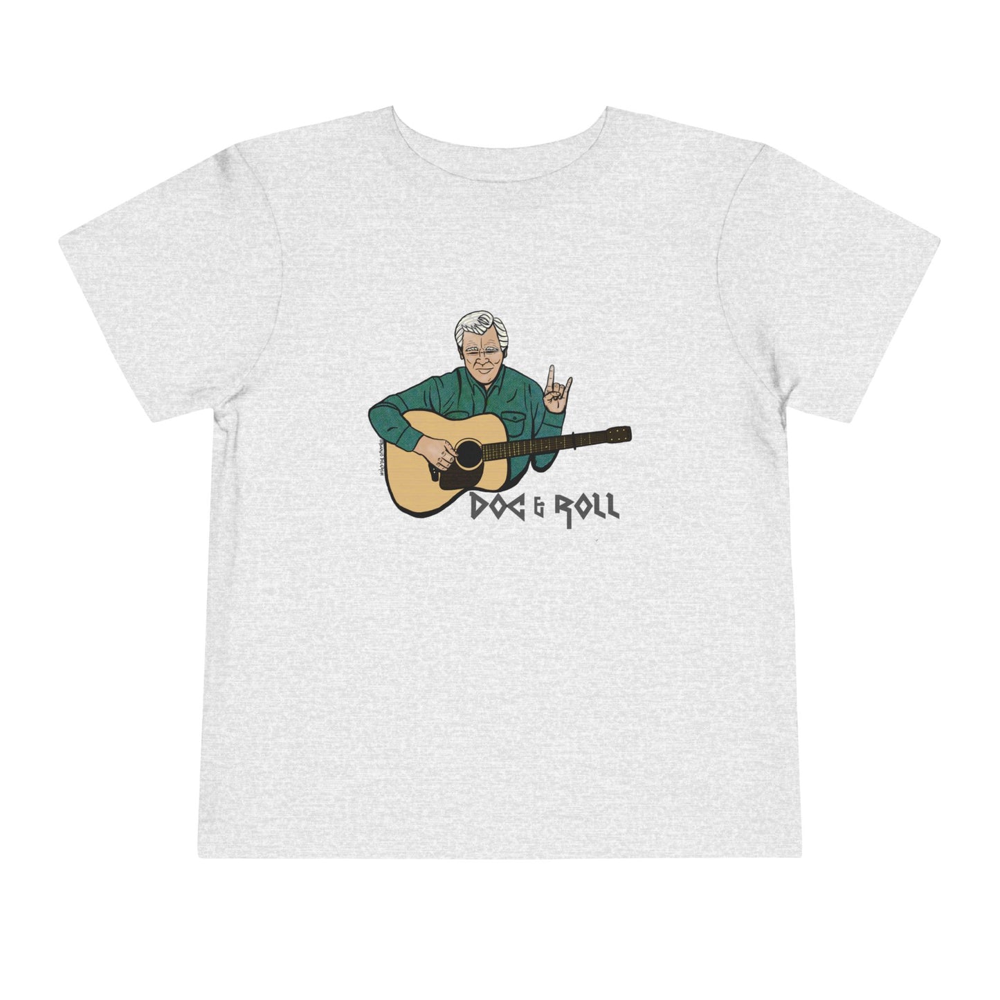 Doc & Roll! ~ Doc Watson Toddler Tee ~