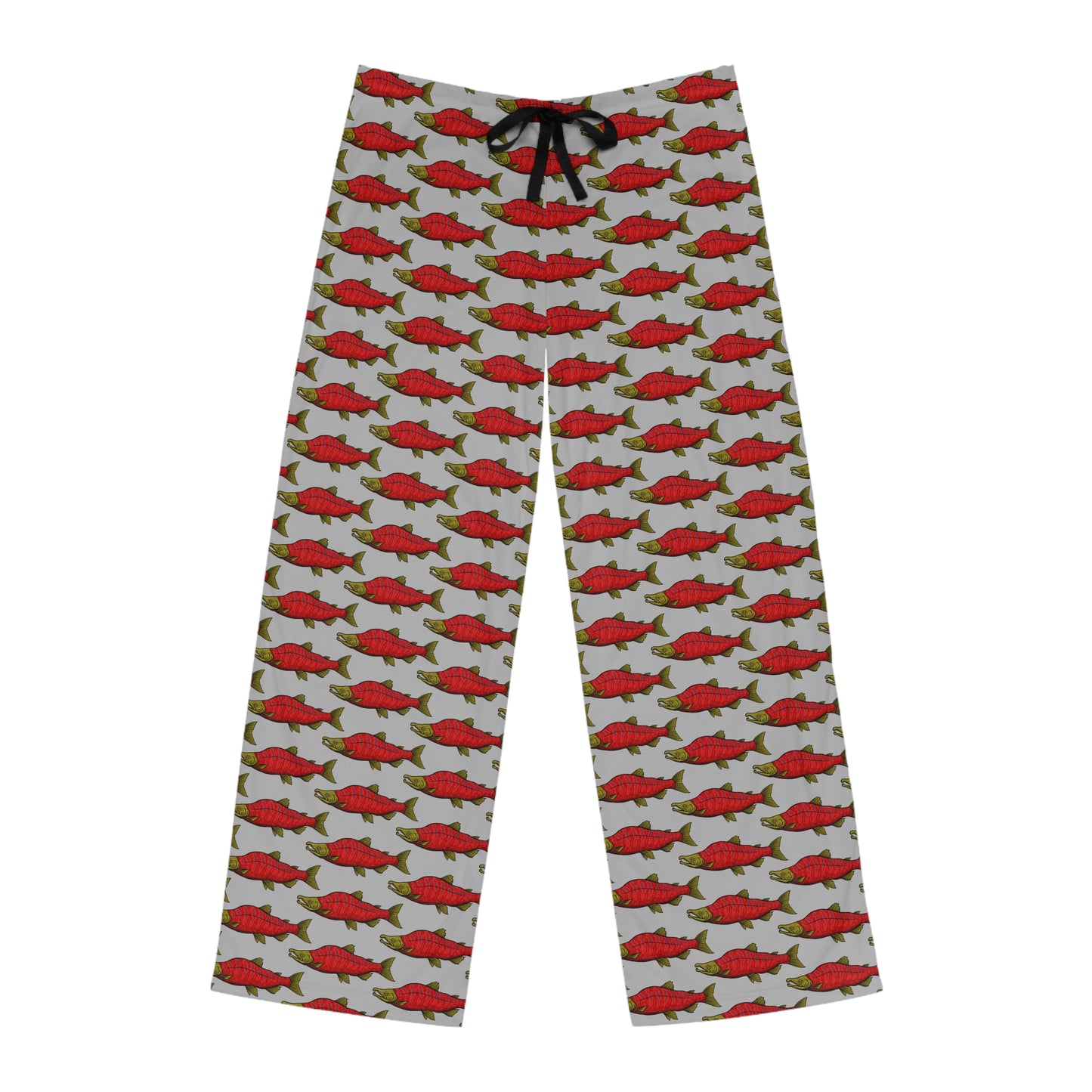 Psychedelic Sockeye Salmon Pajama Pants