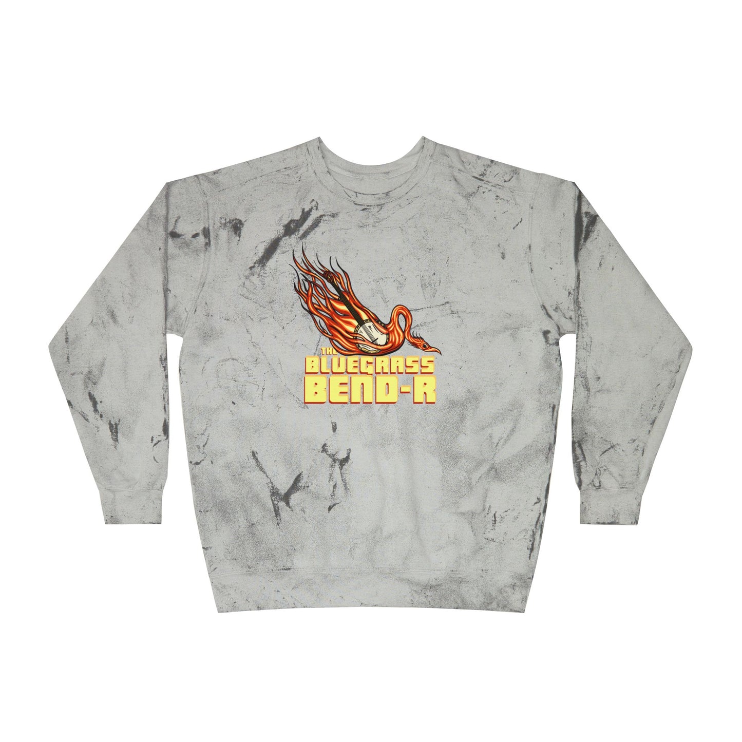 Bluegrass Bend-r Color Blast Crewneck Sweatshirt