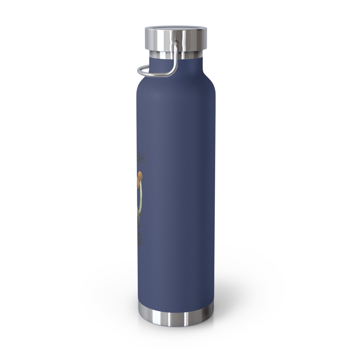 F*ck Yeah Fungi! Vacuum Insulated Bottle, 22oz
