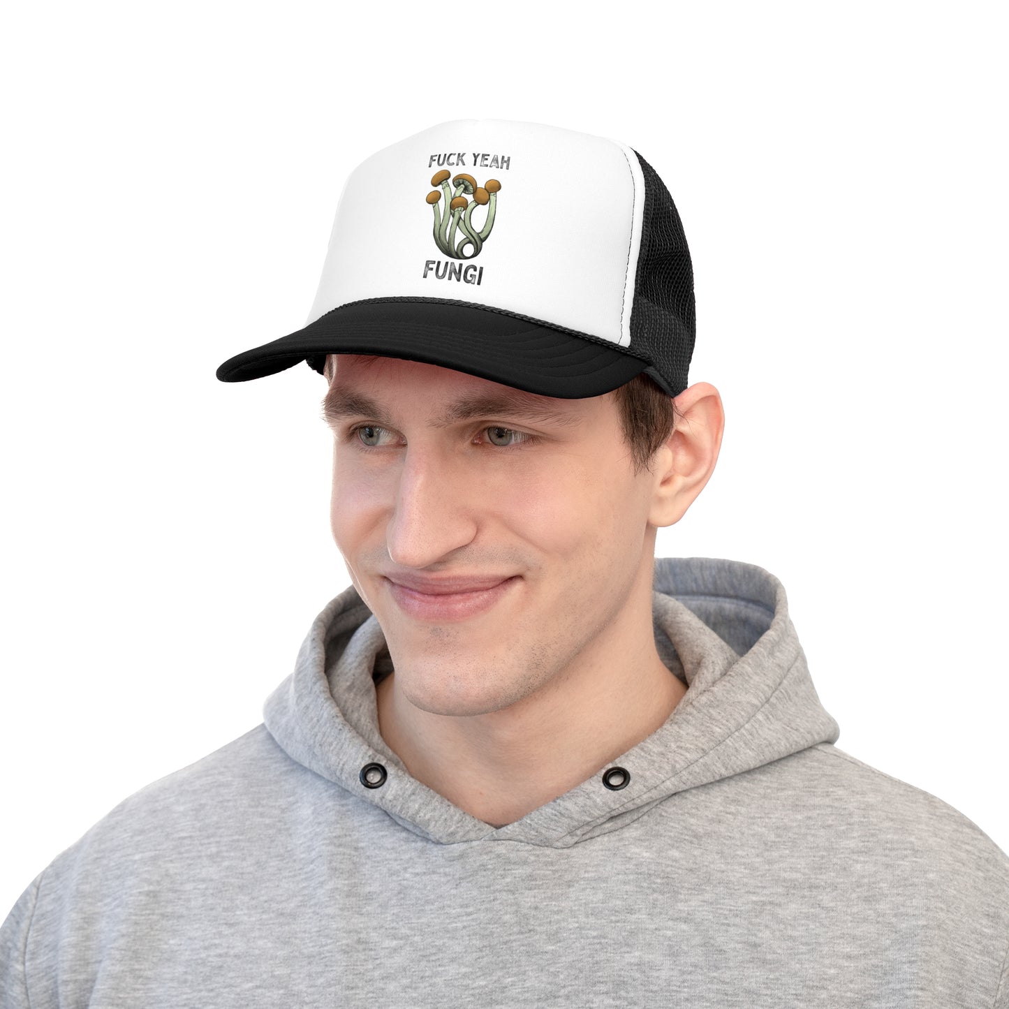 F*ck Yeah Fungi Trucker Cap ~