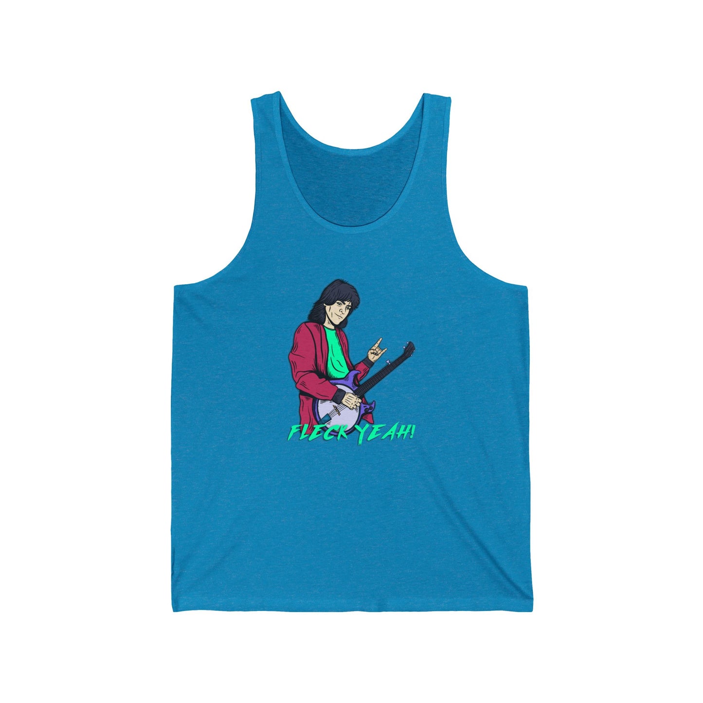 Fleck Yeah! ~ Bela Racerback Tank ~