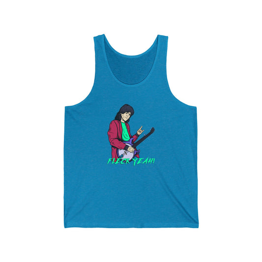 Fleck Yeah! ~ Bela Racerback Tank ~