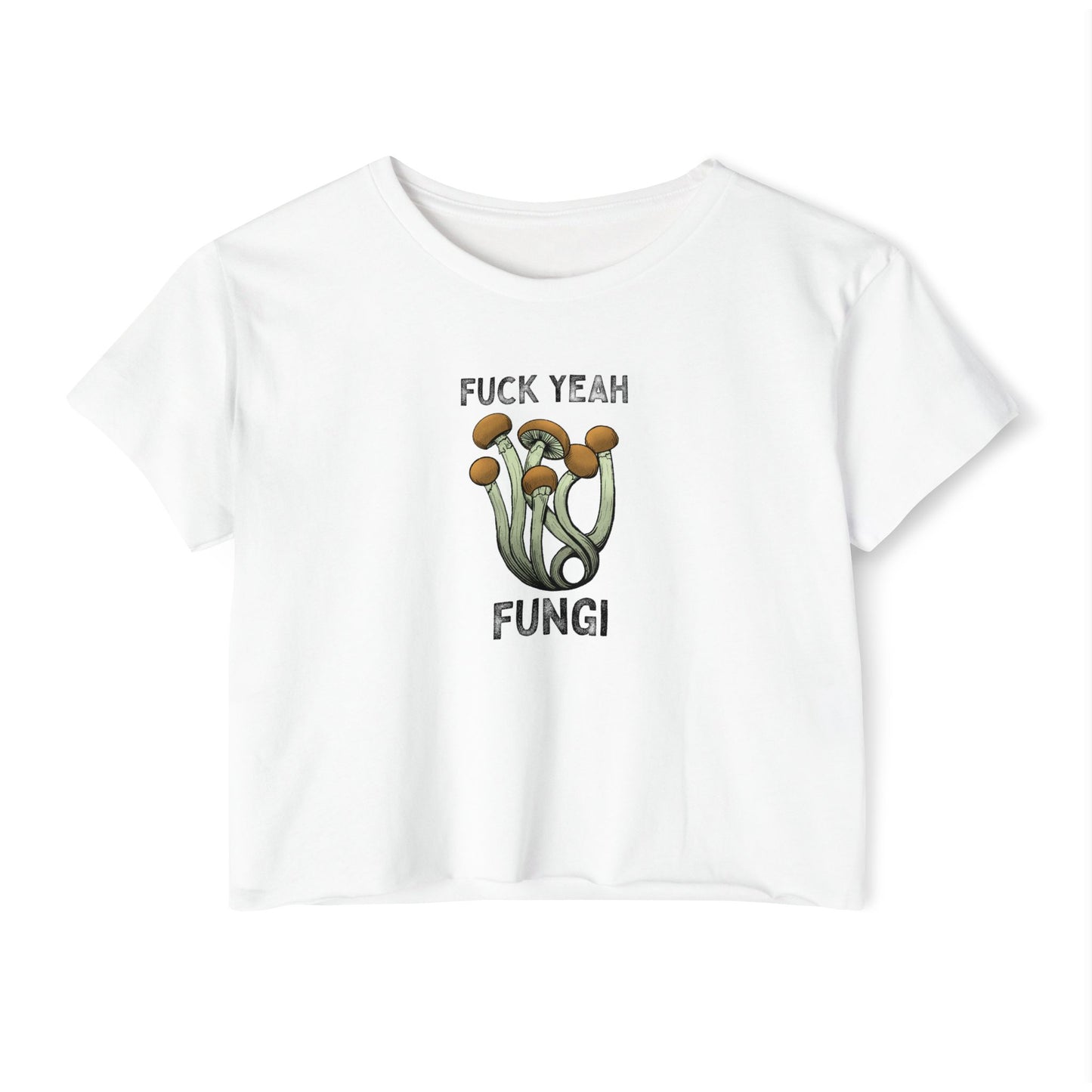 F*ck Yeah Fungi! Crop Top ~