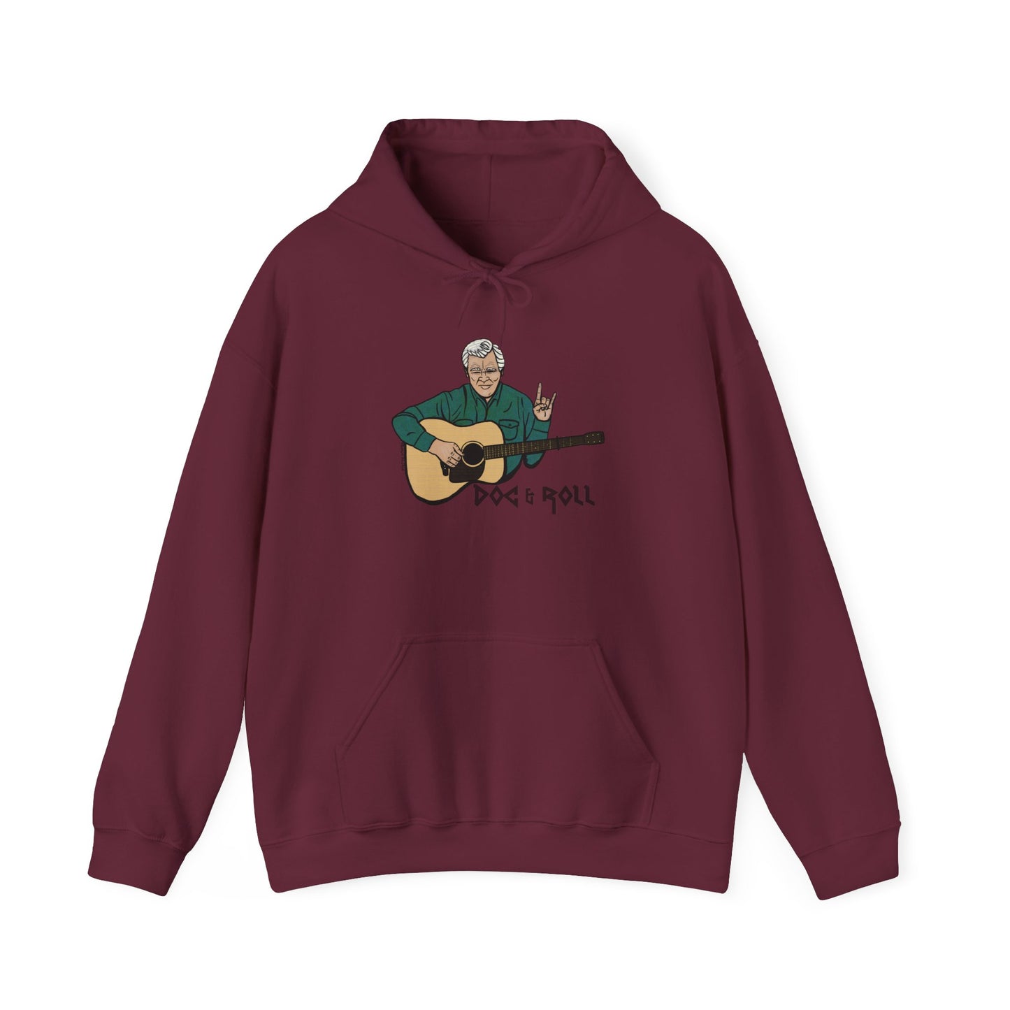 Doc & Roll! ~ Doc Watson Hoodie~