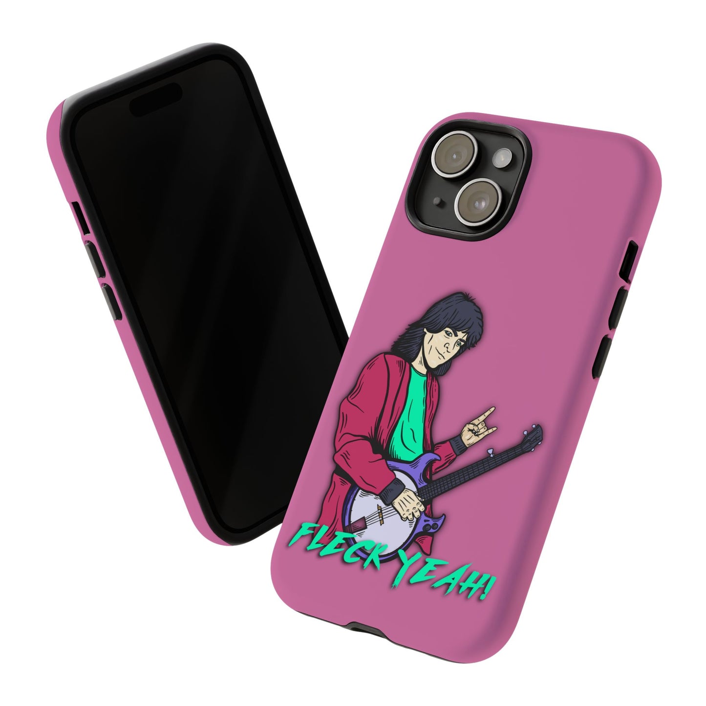 Fleck Yeah! ~ Bela Phone Case ~