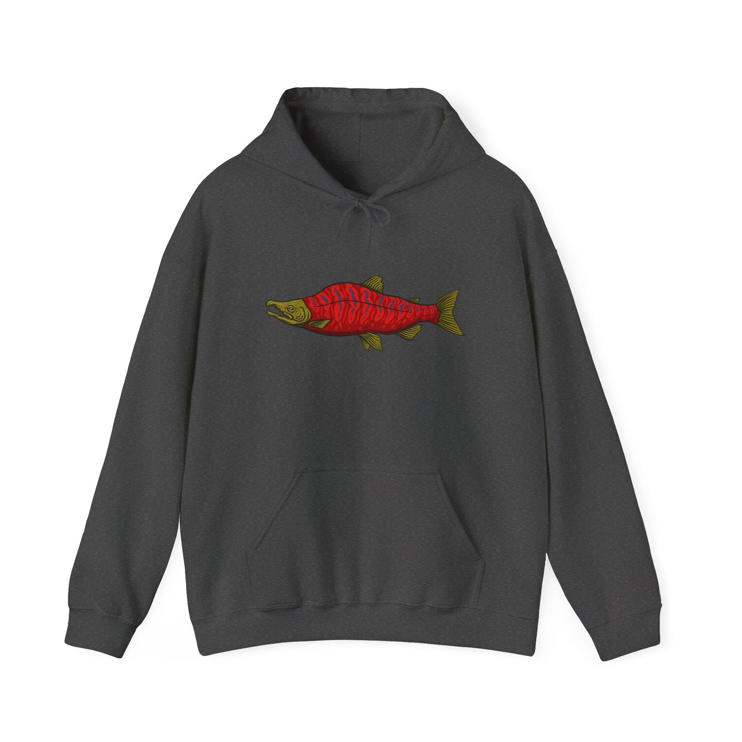 Psychedelic Sockeye Salmon ~ Hoodie~