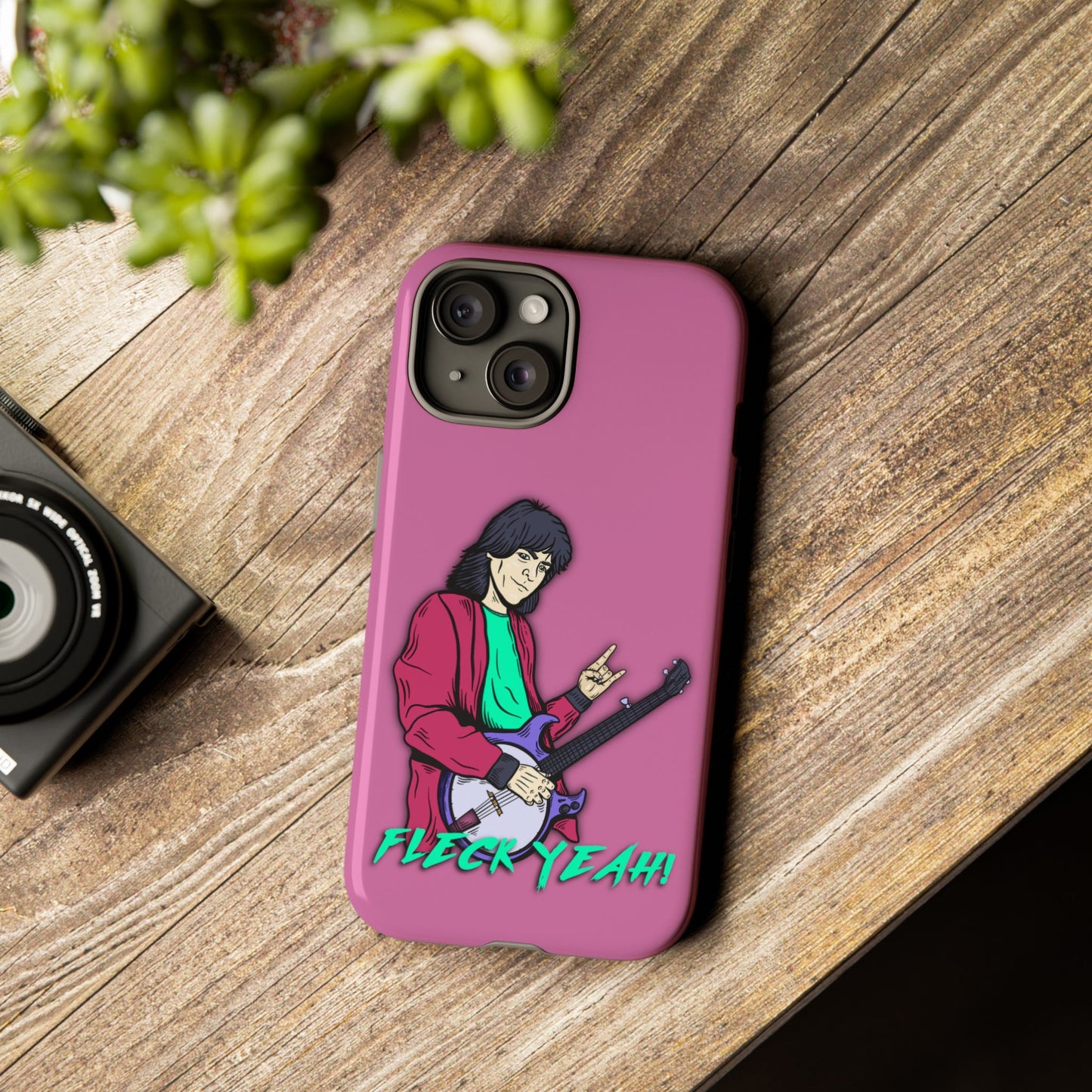 Fleck Yeah! ~ Bela Phone Case ~