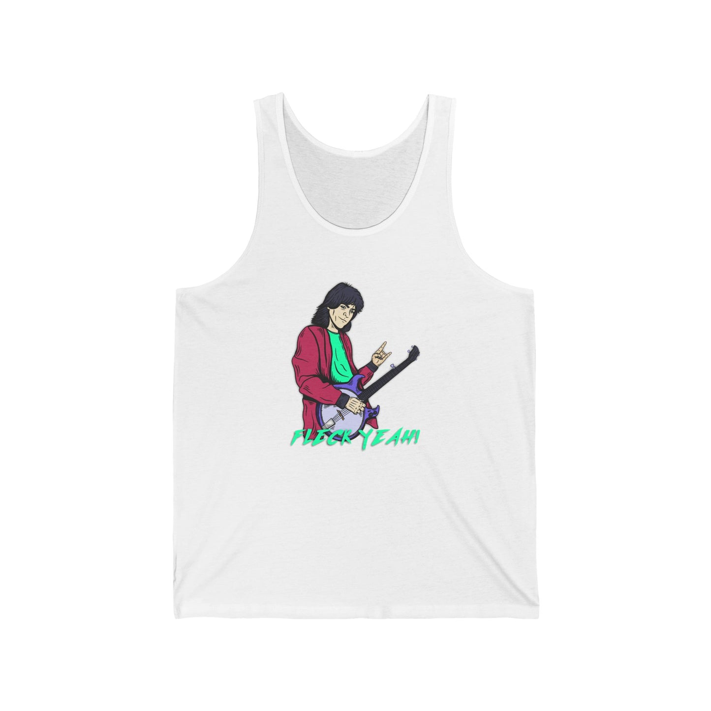 Fleck Yeah! ~ Bela Racerback Tank ~