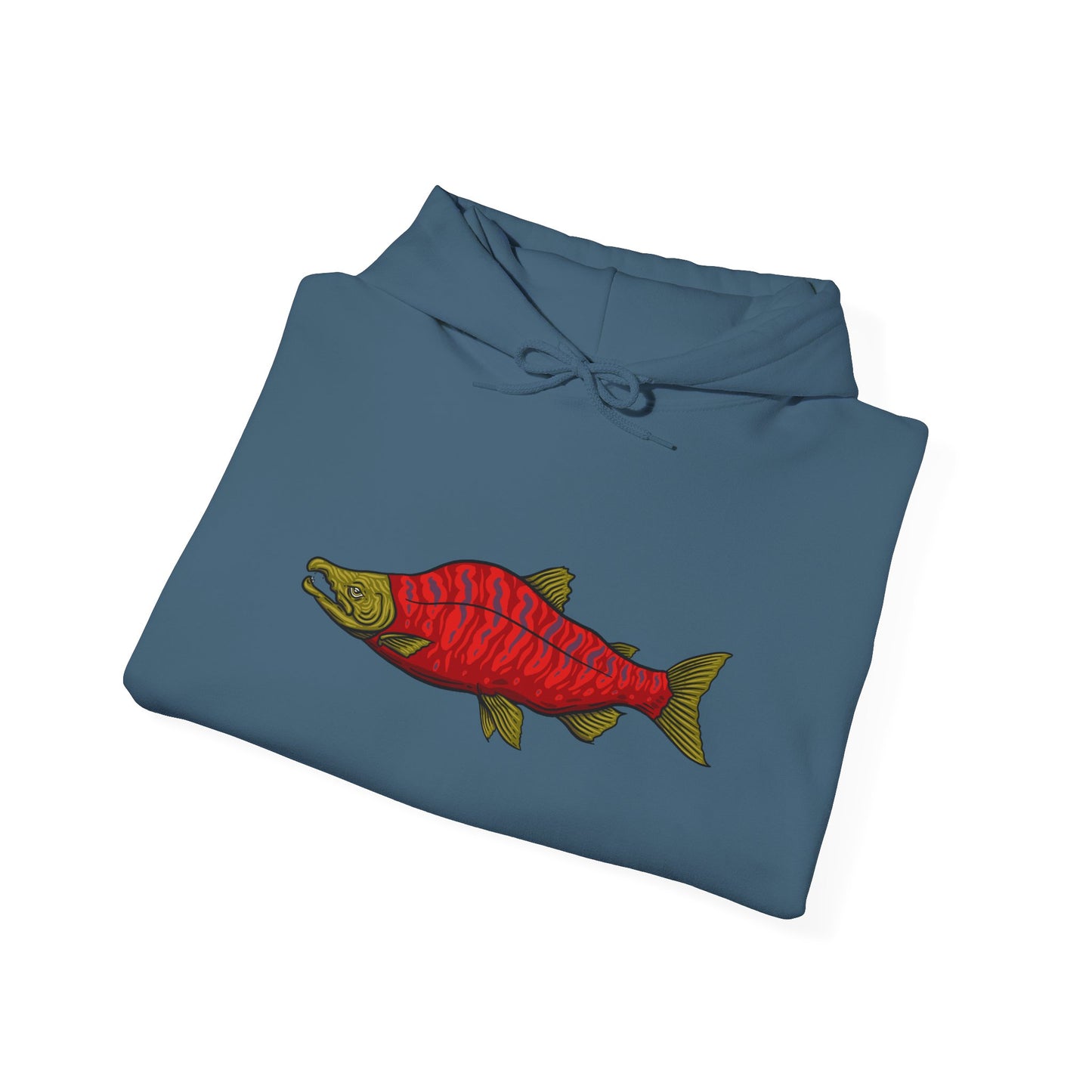 Psychedelic Sockeye Salmon ~ Hoodie~