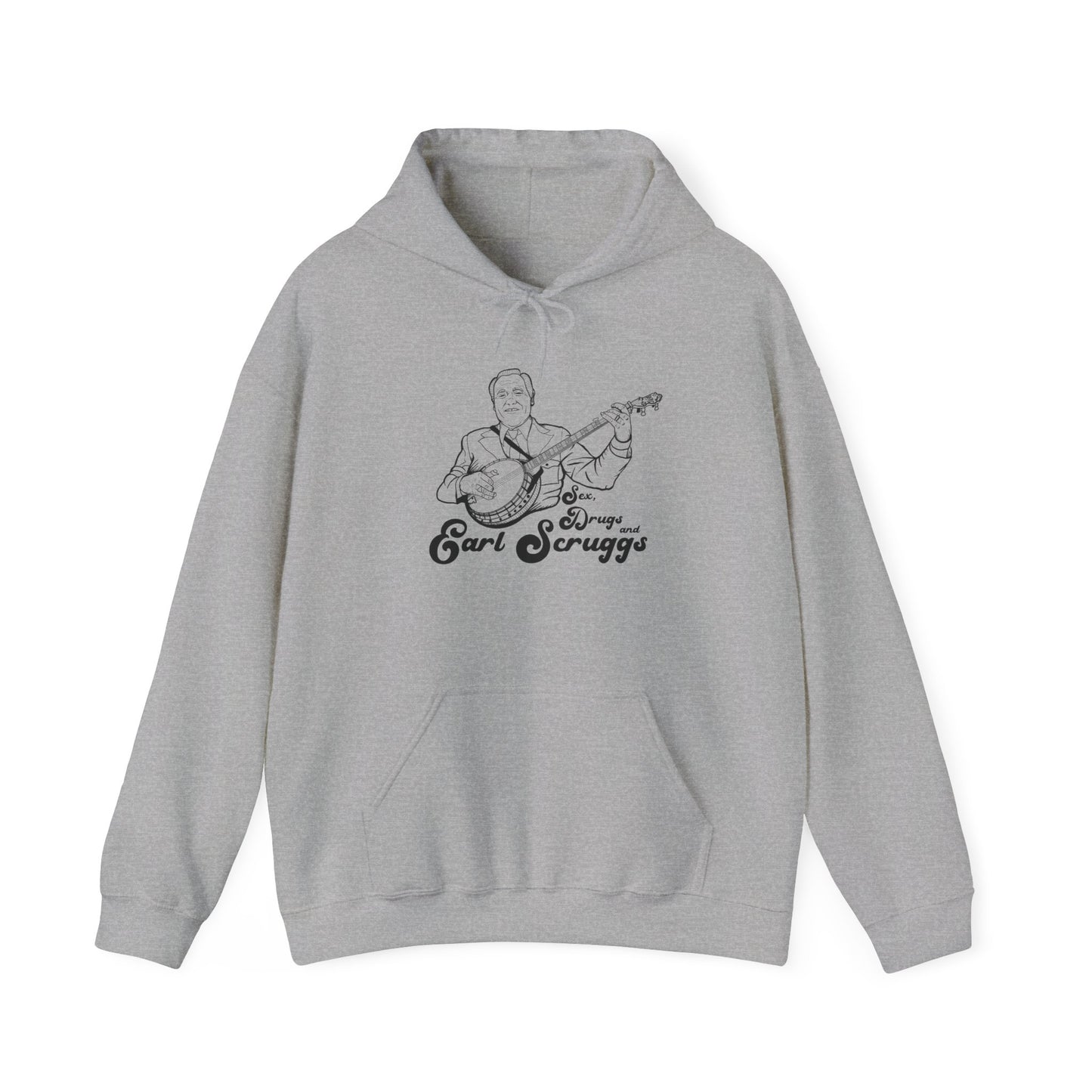 Sex, Drugs and Scruggs Hoodie~