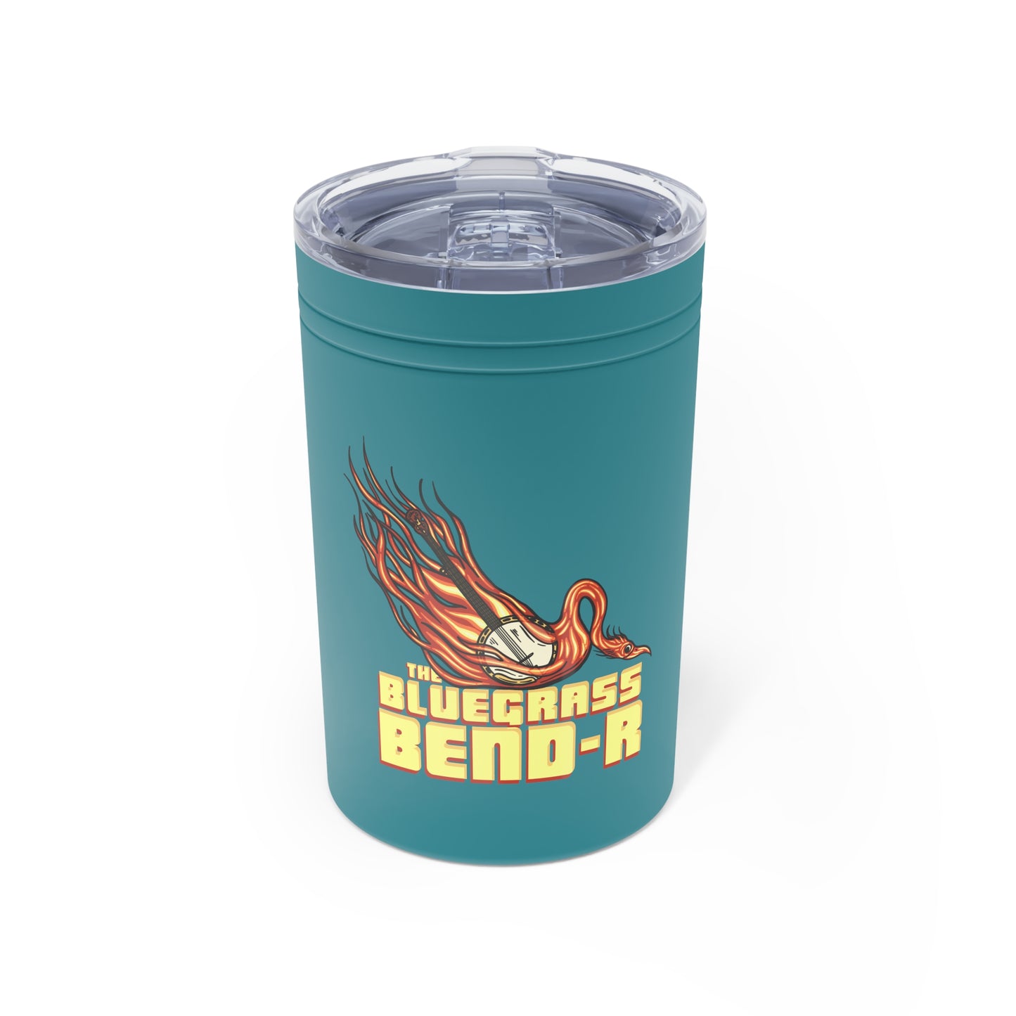 Bluegrass Bend-r Tumbler/Koozie - 11oz Travel Mug (Vacuum Insulated )