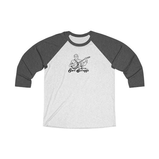 Sex, Drugs and Earl Scruggs Baseball Tee ~