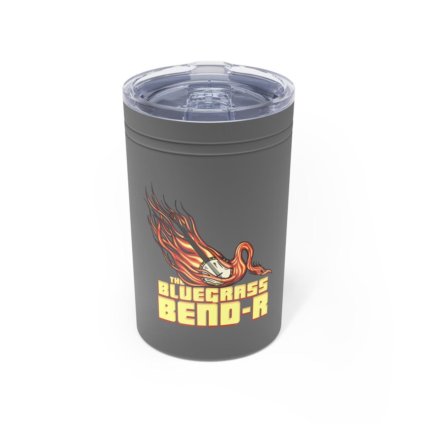 Bluegrass Bend-r Tumbler/Koozie - 11oz Travel Mug (Vacuum Insulated )