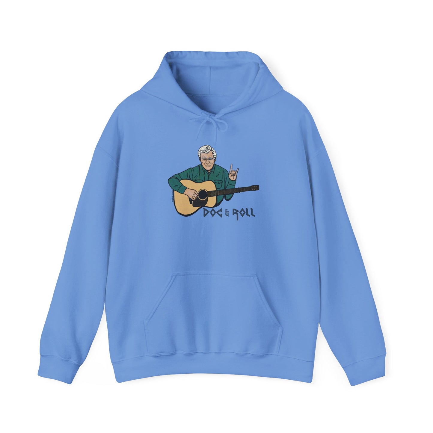 Doc & Roll! ~ Doc Watson Hoodie~