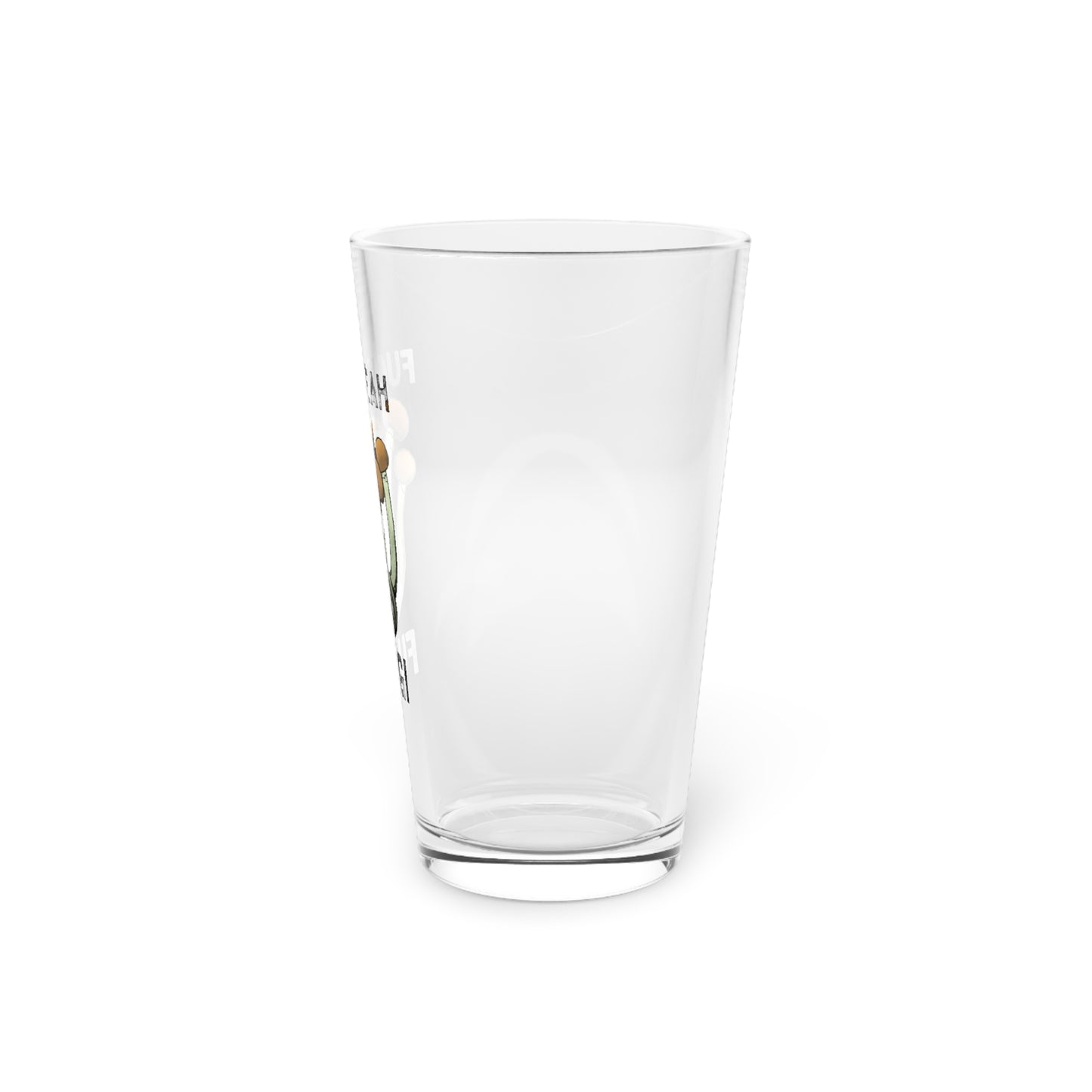 F*ck Yeah Fungi! Pint Glass
