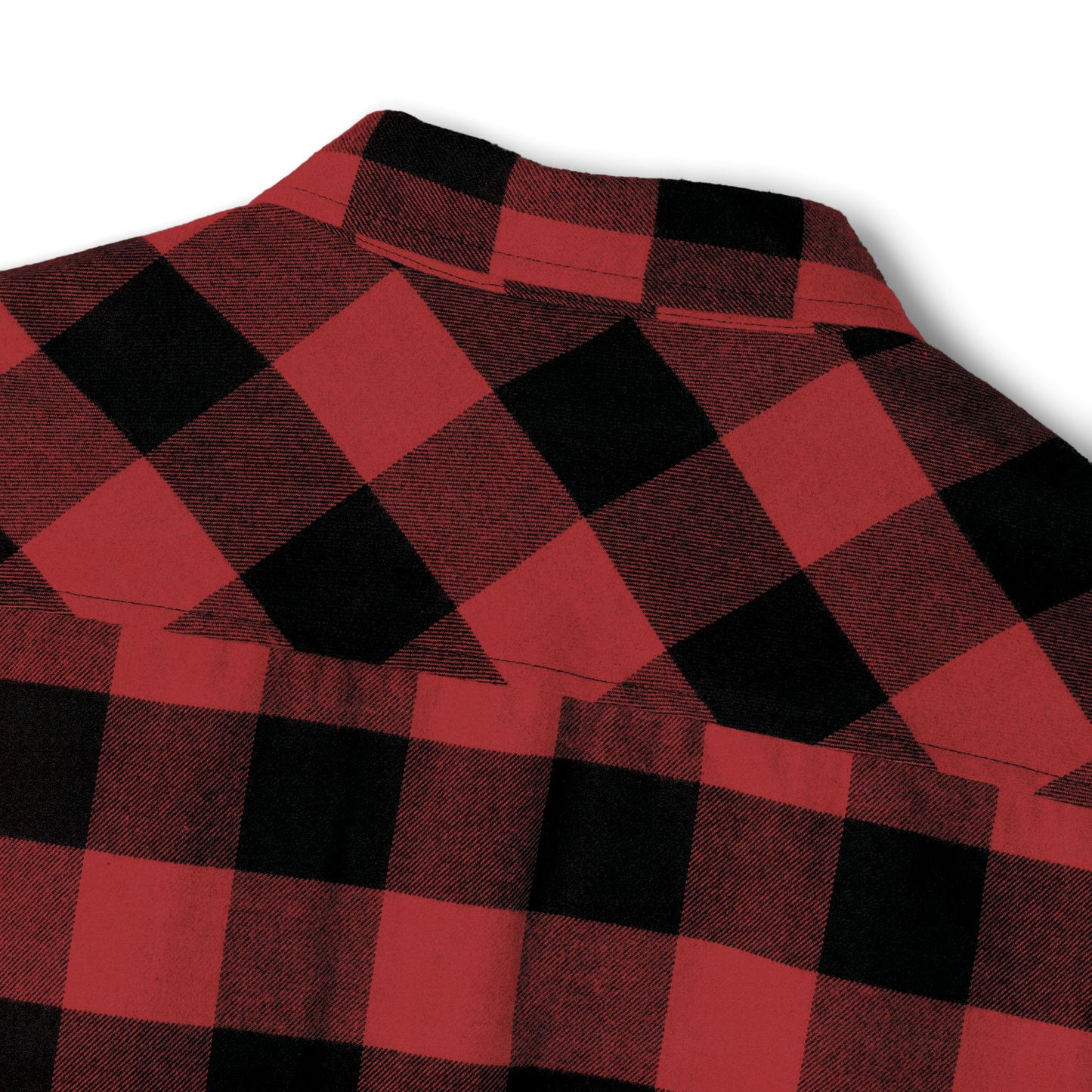 3rd Eye Fly ~ Amanita Muscaria Mushroom with a Third Eye Flannel Shirt