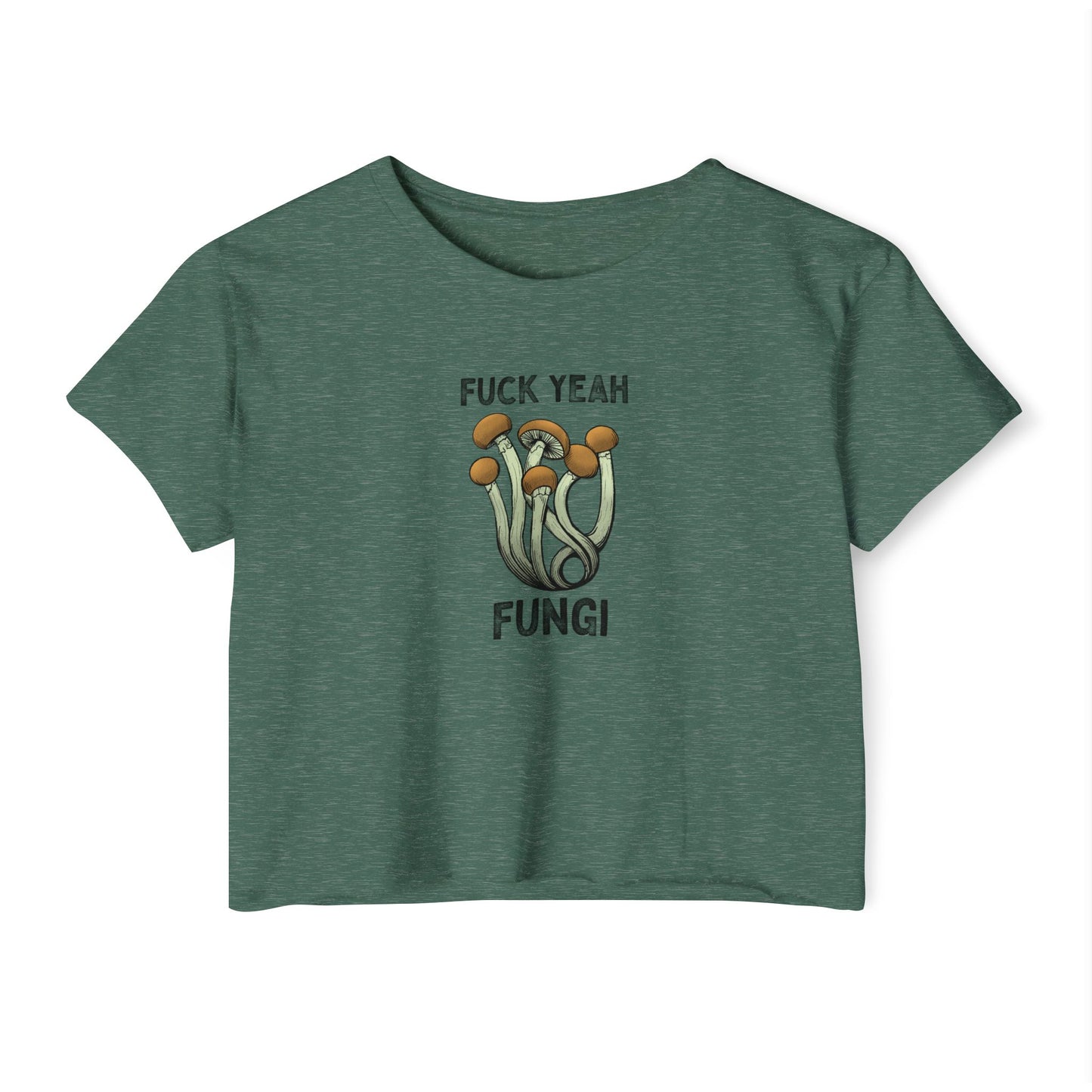 F*ck Yeah Fungi! Crop Top ~