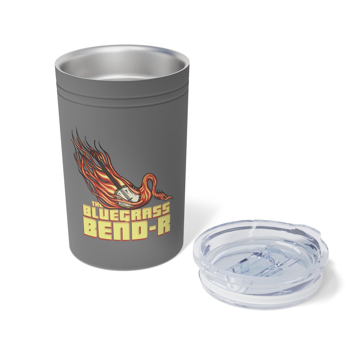 Bluegrass Bend-r Tumbler/Koozie - 11oz Travel Mug (Vacuum Insulated )
