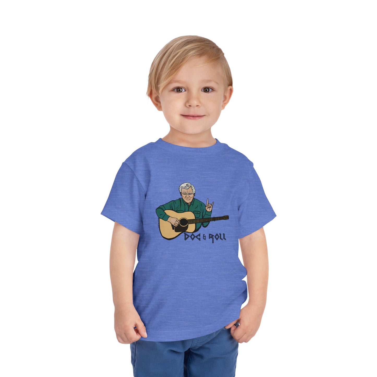 Doc & Roll! ~ Doc Watson Toddler Tee ~