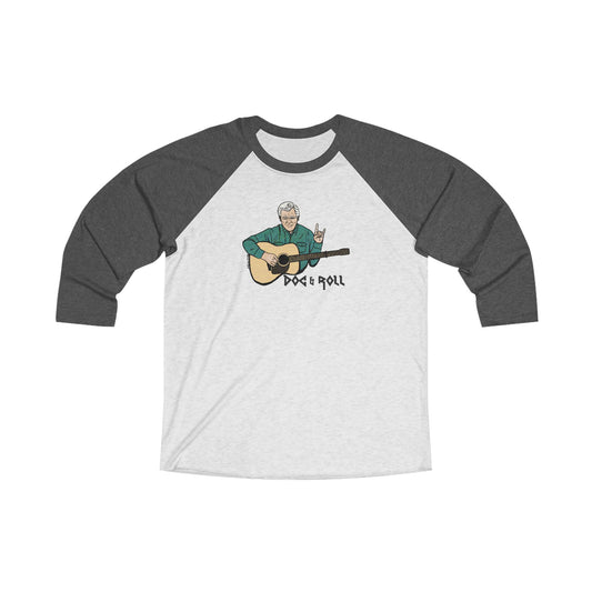 Doc & Roll! ~ Doc Watson Baseball Tee ~