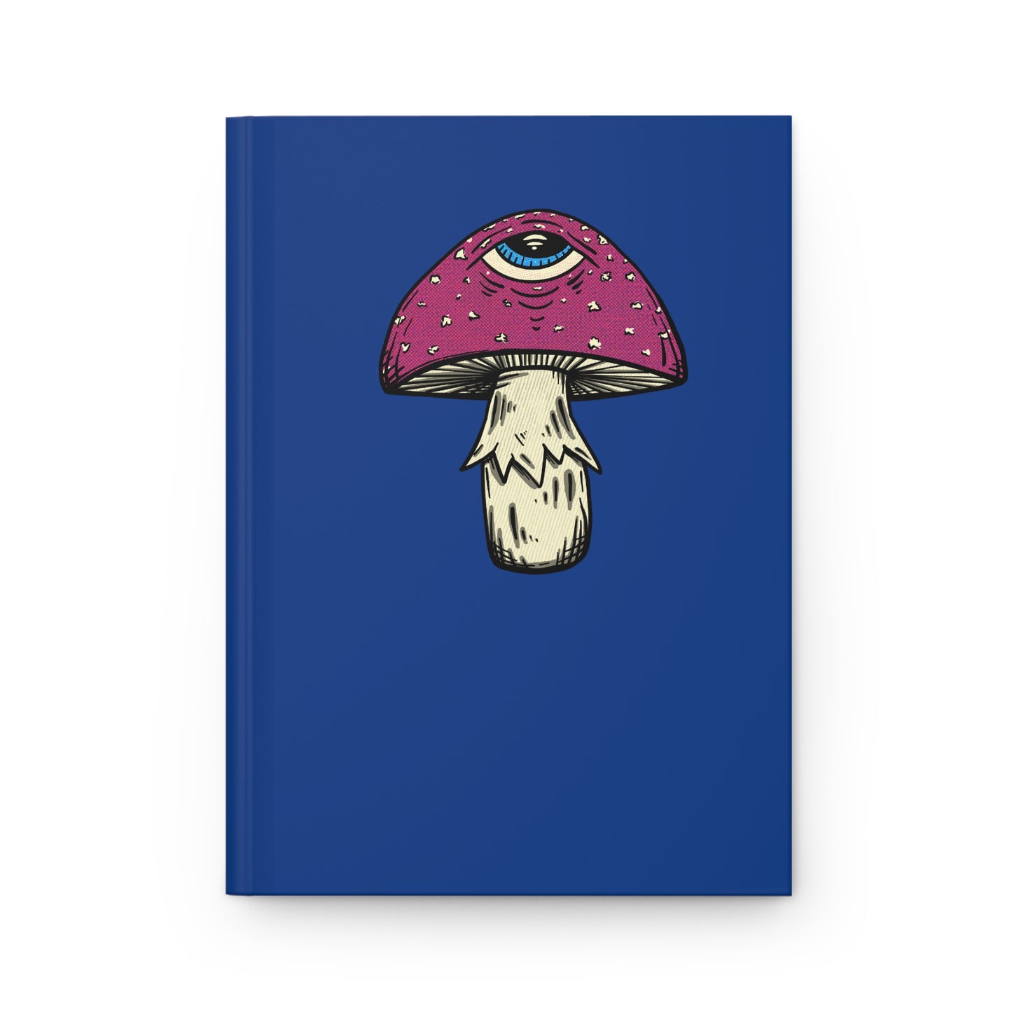 3rd Eye Fly ~ Amanita Muscaria Mushroom with a Third Eye Journal Notebook